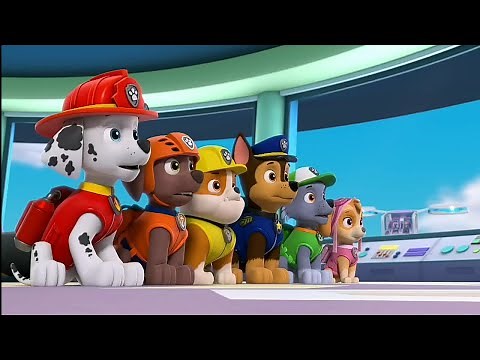 Paw Patrol - All paws on deck - Clip official