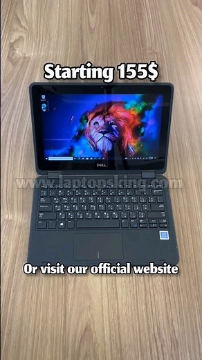 Dell Latitude 3190 2in1 Intel Dc Flip-Touch Laptop Unboxing