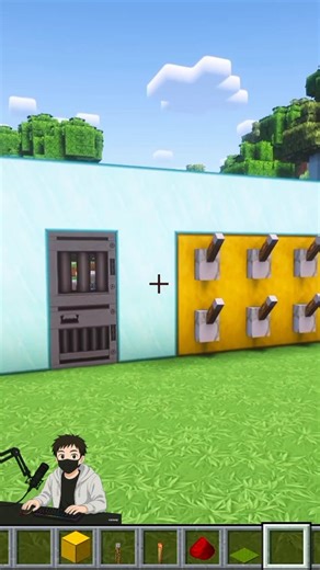 Faishr Gaming on Instagram: "Password Door Tutorial 🔐 Subscribers: Faishr Craft /YouTube Tags:- #faishr #faishrgaming #faishrcraft #featurememinecraft #minecraftbuilds #minecrafthouses #minecraft #minecraftmemes #gaming #realisticminecraft #minecraftpe #minecraftbuild #minecraftpc #minecrafter #minecraftonly #minecraftdaily #instagramreel #minecraftideas #minecrafts #minecrafttutorial #minecraftindonesia #minecraftbuildings #minecraftart #minecraftsurvival #minecraftcreations #minecraftedit #mi
