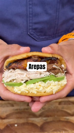 Venezuelan arepas 🇻🇪
