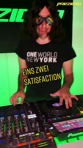 Eins Zwei Satisfaction! A DJ Set by Giorgio Prezioso and Benny Benassi