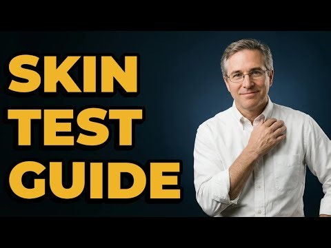 How Is An Intradermal Skin Test Performed?