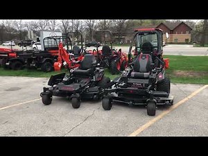 2024 Toro Titan Max Havoc Edition 76602 And 2023 Gravely HD Stealth Zero Turn Lawnmower Walkaround
