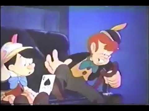 Disney's Pinocchio Re-Release TV Spot #1 (1992)