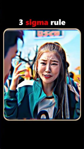 3 Sigma Rule = Top 1% Mindset 😈 #darkpsychology #facts