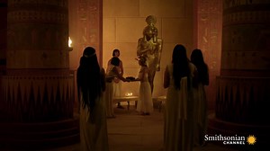 7.9K views · 354 reactions | Built over 3,000 years ago, the Great Temple of Amun was dedicated to the most important deity in Ancient Egypt: Amun. He was the God of fertility and creation and was seen as the protector of the realm. Sacred Sites | Smithsonian Channel | Facebook