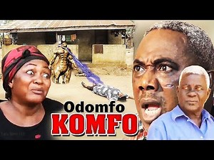 ODOMFO KOMFO (Christiana Awuni, Paa George, Akyere Bruwa) - Ghanaian Kumawood Twi Movie