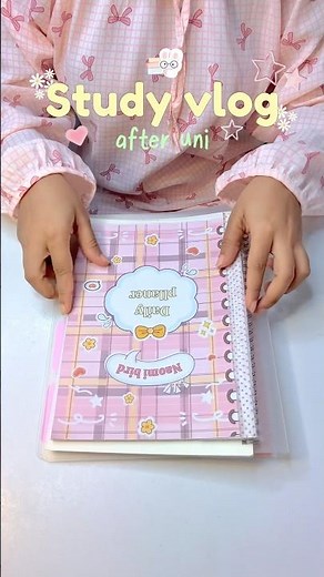Study vlog📝🌷 #study #shorts #shortsfeed #shortvideo #aesthetic #stationery #viral #handwriting