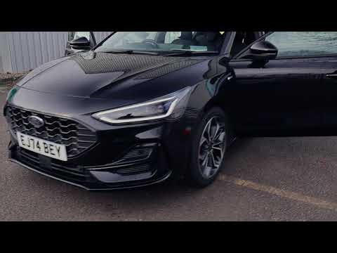 FORD FOCUS 1.0 EcoBoost Hybrid mHEV ST-Line X 5dr