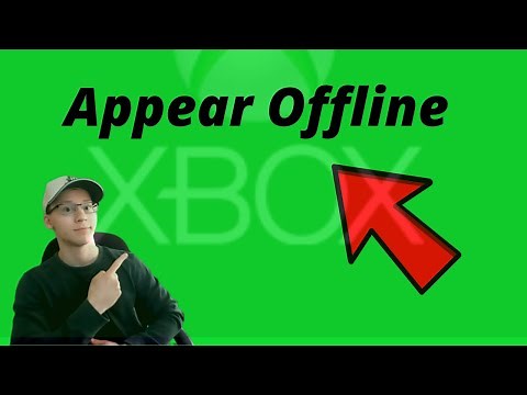 HOW TO APPEAR OFFLINE ON XBOX IN 2021!!!