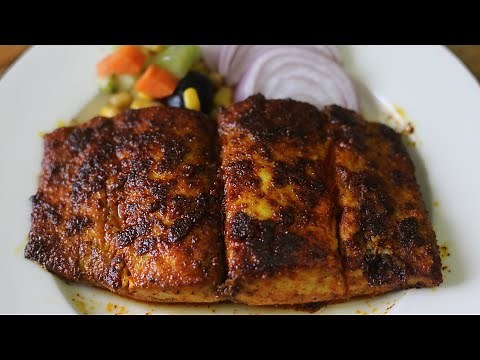 Simple blackened Mahi Mahi recipe | Fried Mahi Mahi recipe