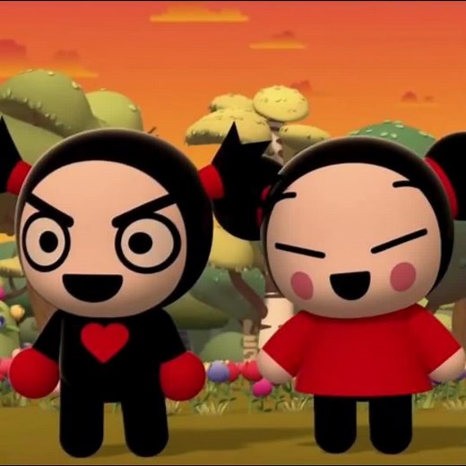 Pucca quiere a Garu: Canción y Clips Especiales 💌
