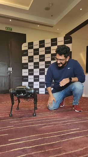 Xiaomi CyberDog #kannada #techinkannada #technology #tech | TECH in Kannada