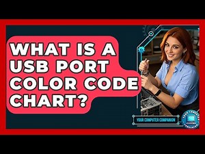 What Is A USB Port Color Code Chart? - Your Computer Companion