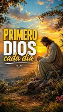GOD FIRST EVERY DAY 🙏 | MORNING PRAYER TO START WITH FAITH AND HOPE #Prayer