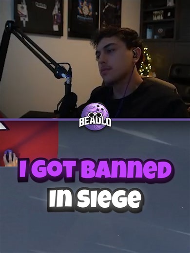I Got Banned In Siege? #beaulo #rainbowsixsiege #siegex | beaulo