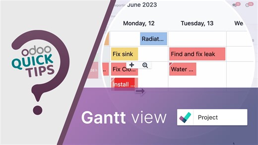 18 reactions | Once you go Gantt, you can’t go back Have you already tried managing your tasks from the Gantt view? Give Odoo Project a try here: https://www.odoo.com/r/sZA | Odoo | Facebook