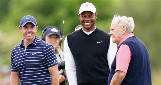 WATCH: Jack Nicklaus gives great tips on how to perfect your grip