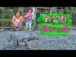 น้องถูกใจ | ควายตัวนี้มันน่ากลัว