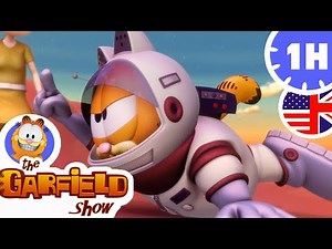1 HOUR COMPILATION | Garfield to the rescue | GARFIELD US