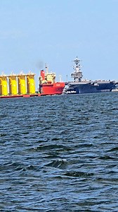 Passing Nuclear Aircraft Carriers | Richard LeBel