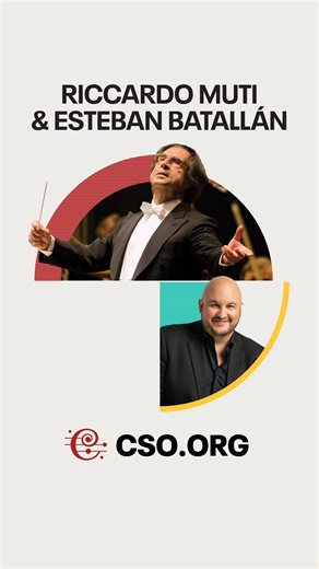 1.3K reactions · 95 shares | Don’t miss CSO Principal Trumpet Esteban Batallán as he steps out as soloist in a pair of high-flying concertos by Michael Haydn and Georg Philipp Telemann on June 12-14. Music Director Emeritus for Life Riccardo Muti leads these concerts during the first of an electrifying two-week residency with the Orchestra. Find tickets → cso.org/ps/24546 | Chicago Symphony Orchestra | Facebook