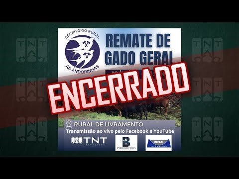 16/12 - Gado Geral Esc.Rural As Andorinhas | 19:30h