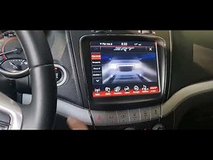 Fiat Freemont Bluetooth travado Ativação do Menu SRT