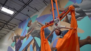 Aerial Silks