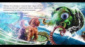 Part 1 - Lost on Infinity (Chapters 1-4 with text)