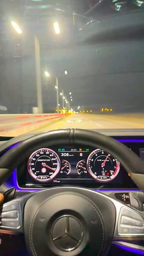 Autobahn Swimmer on Instagram: "Mercedes blasting down public Highway at night. Reaching speeds above 300 kmh! Always drive safe🙌 -Mercedes S63 AMG W222 -Do not try this at Home -always keep right on Autobahn -Driver: @idkbutwtfk #topspeed #300kmh #autobahn #highspeed #speeding #racing #mercedes #mercedesamg #s63 #s63amg #w222 #russia #200mph #nyc #cuttingupintraffic #rs6 #kerosene"