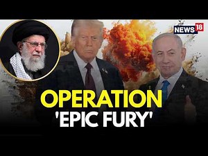 US Israel Attack Iran LIVE | Several Iranian Cities Destroyed, Khamenei Hides In Bunker | N18G