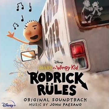 Diary of a Wimpy Kid: Rodrick Rules 2022 Soundtrack | Hey Rowley - John Paesano |