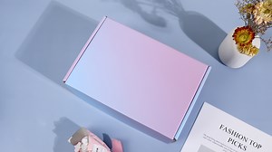 Watch DERZIFUN 9x6x4 Inch Cardboard Shipping Packaging Boxes on Amazon Live