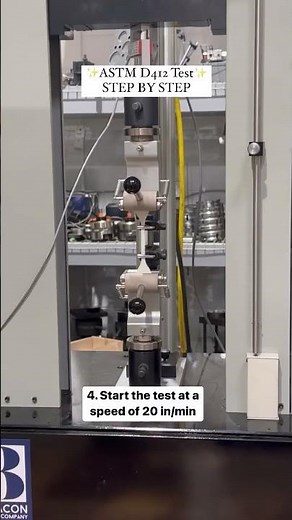 ASTM D412 step by step guide testing rubbers and elastomers #rubber #tensile #testingmachine