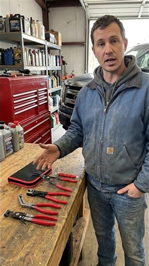 Automotive Electrical Disconnect Pliers Kit for Easy Repairs
