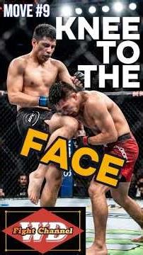 Knee to the Face - Martial Arts, #martialartsmoves #selfdefense #fightingtechniques #mma