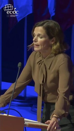 Health as a Pillar of Society & Democracy | ECDC Director - Pamela Rendi-Wagner | #20YearsECDC