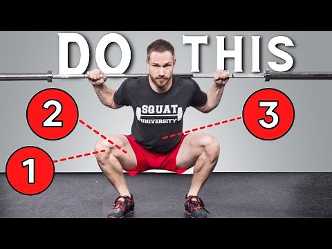 The BEST Squat Warm Up Routine