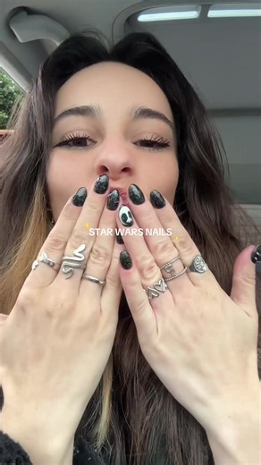 #starwars #nails #nailart #ongles #starwarstiktok