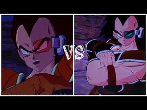 Vegeta vs Raditz Dragon Ball Sparking Zero