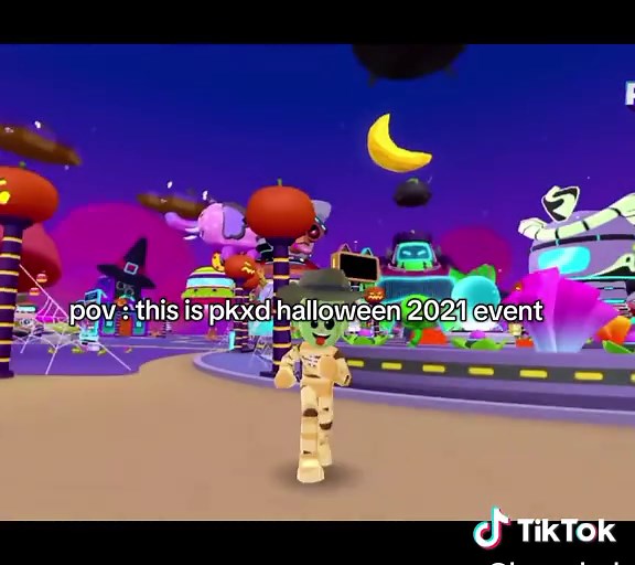 Explore the PK XD Halloween 2021 Event
