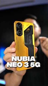 New NUBIA NEO 3 5G: Is it worth it? #nubia #gamer #review #android #phone #smartphone #test