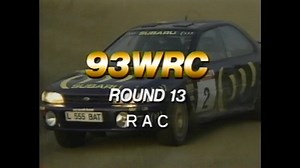 1993 世界拉力锦标赛 RAC 拉力赛 1993 WRC RAC Rally_哔哩哔哩_bilibili