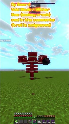 Op Sword Tutorial #minecraft #minecraftpvp #minecrafttutorial