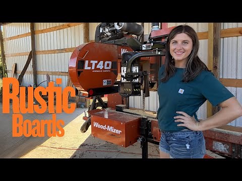 Turning LOGS into MONEY!! Milling INTERIOR PINE LUMBER!