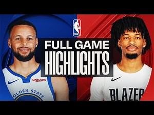 WARRIORS at TRAIL BLAZERS | FULL GAME HIGHLIGHTS | December 14, 2025