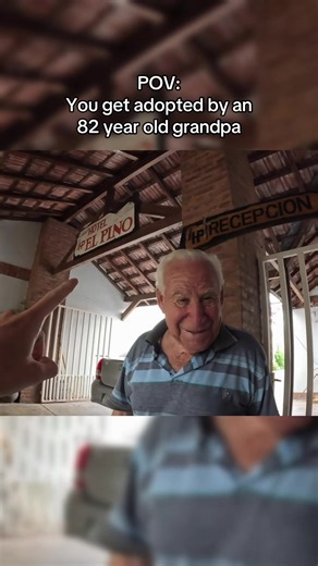 Heartwarming Adoption Moment with Grandpa