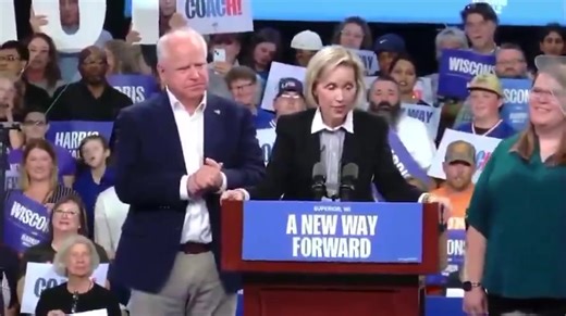 According to a source close to the Walz family, allegedly, Gwen Walz is in the process of filing for DIVORCE from Tim Walz. Allegedly, there are pictures of her leaving a local divorce attorney that are going to be “leaked”. Maybe she thought it was time to turn the page. | Red State Citizen