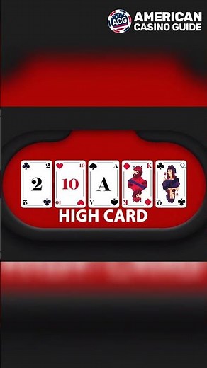 🃏 High Card in Poker explained! 🎲